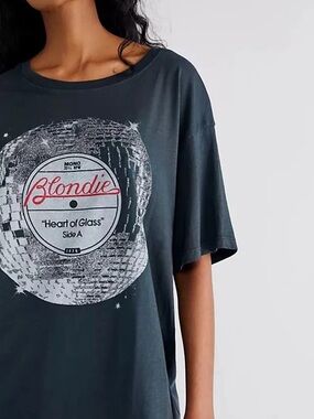 Free People x Letluv Blondie Tee • Sold Out - Medium